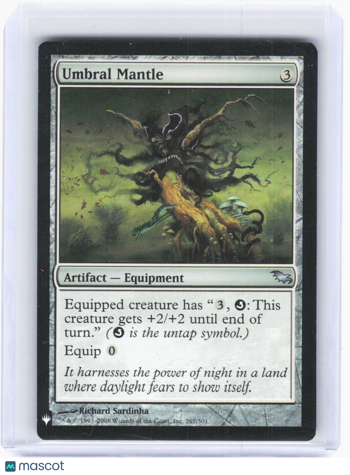 2008 Magic: The Gathering—Umbral Mantle #267 The List Reprints—Rare Non-Foil