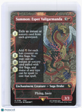 2025 Magic: The Gathering—Summon: Esper Valigarmanda #0198 (FIC)—Rare Foil