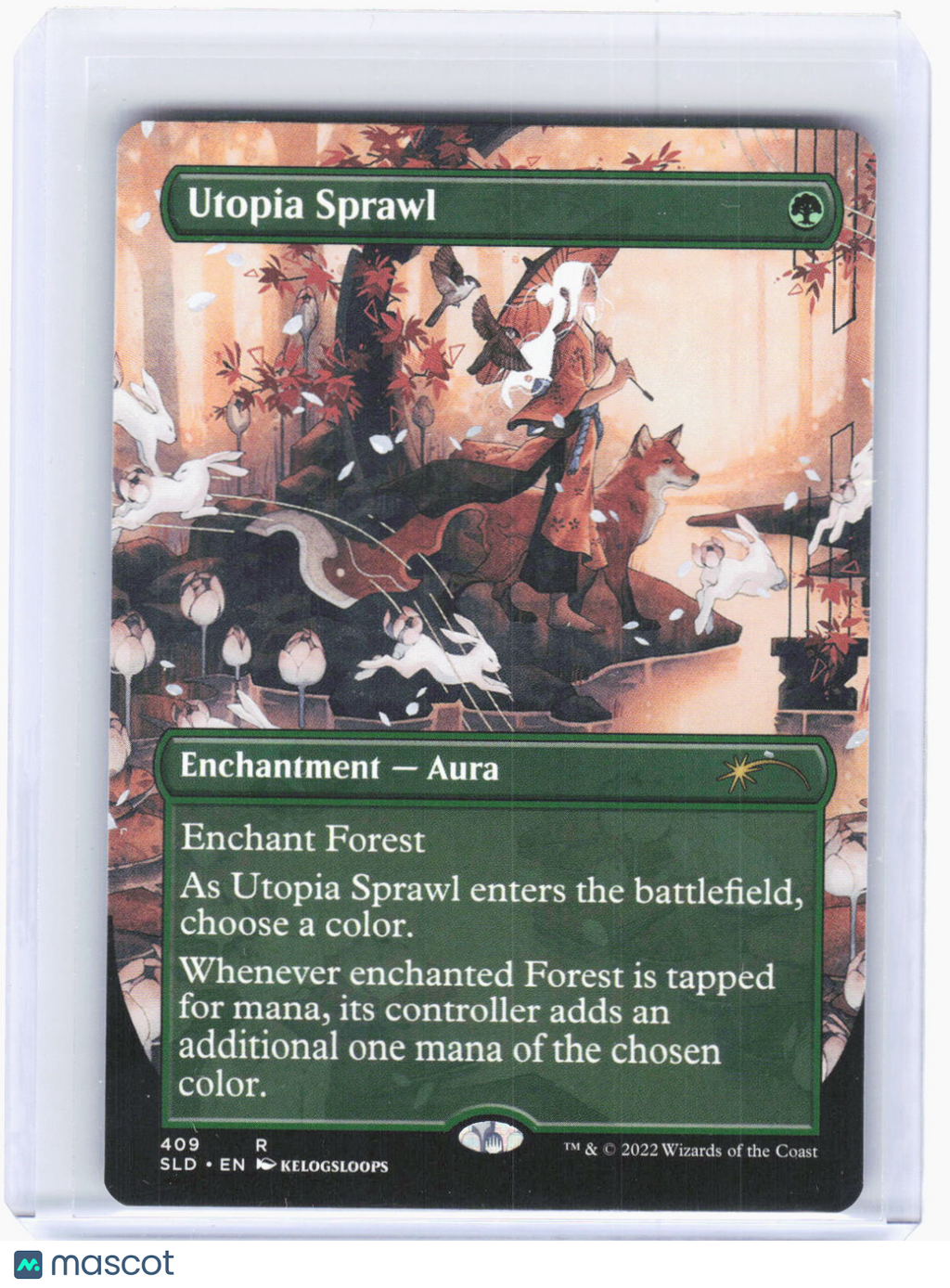 2022 Magic: The Gathering—Utopia Sprawl #409 Secret Lair Drop Series—R Non-Foil
