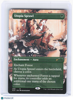 2022 Magic: The Gathering—Utopia Sprawl #409 Secret Lair Drop Series—R Non-Foil