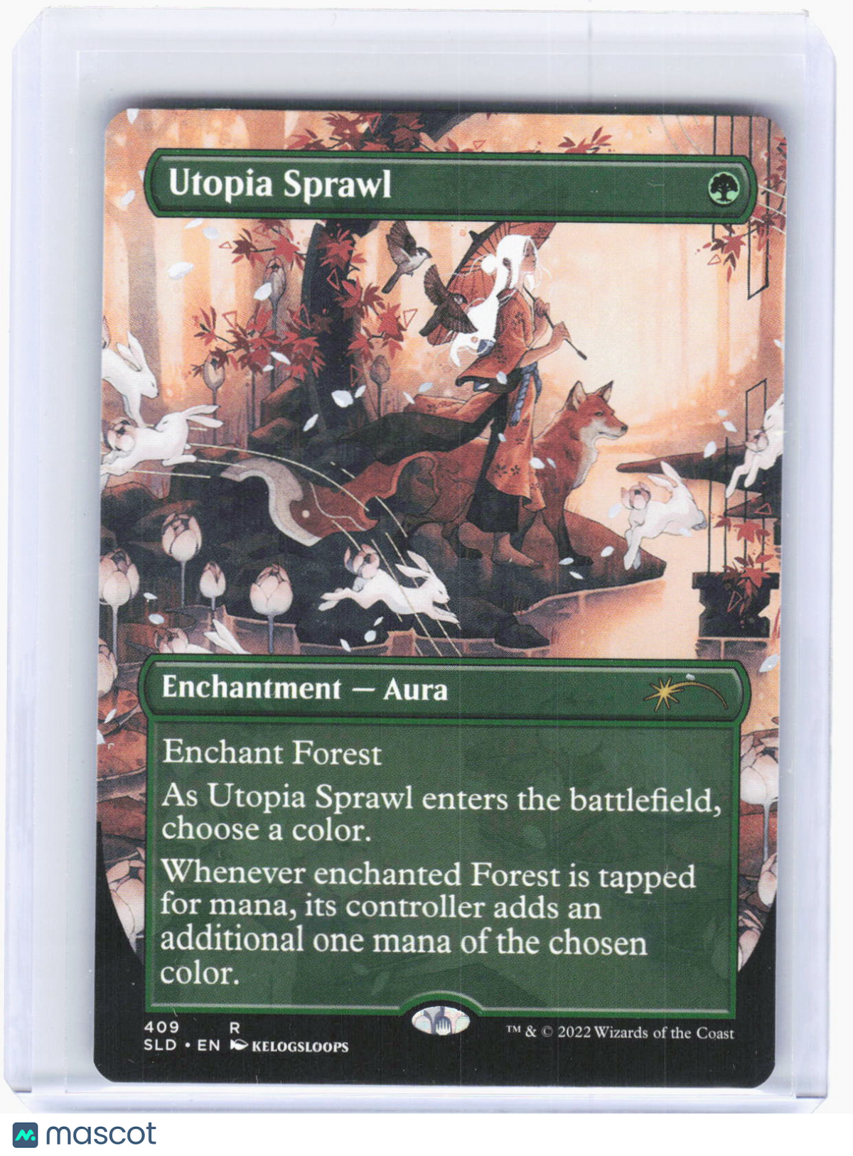 2022 Magic: The Gathering—Utopia Sprawl #409 Secret Lair Drop Series—R Non-Foil