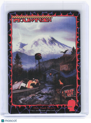 2024 Magic: The Gathering—Mountain #1655 Secret Lair Drop Series—Rare Foil