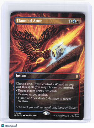2023 Magic: The Gathering—Flame of Anor #0031 The Hobbit: Eternal-Lega—M Foil