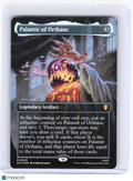 2023 Magic: The Gathering—Palantír of Orthanc #0045 (HOC)—Mythic Foil