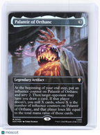2023 Magic: The Gathering—Palantír of Orthanc #0045 (HOC)—Mythic Foil
