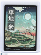 2022 Magic: The Gathering—Plains #293 Kamigawa: Neon Dynasty—Land Foil Japanese