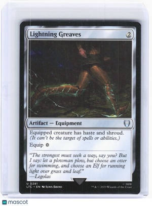 2023 Magic: The Gathering—Lightning Greaves #281 (LTC)—UC Non-Foil