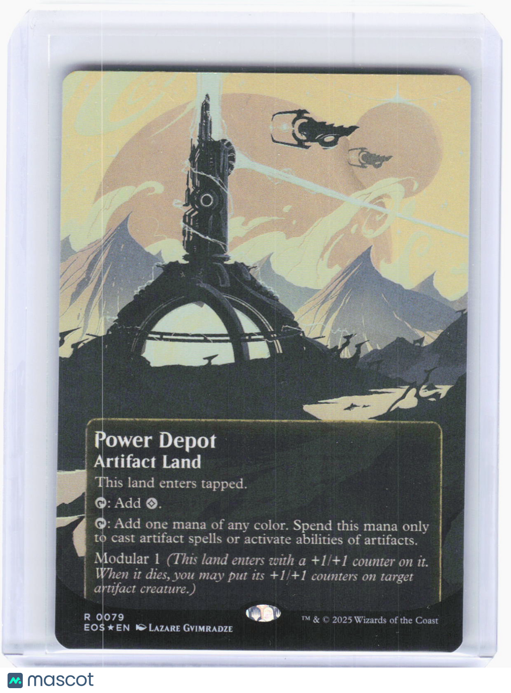 2025 Magic: The Gathering—Power Depot #0079 Edge of Eternities—Rare Foil
