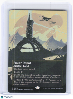 2025 Magic: The Gathering—Power Depot #0079 Edge of Eternities—Rare Foil