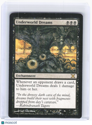 2007 Magic: The Gathering—Underworld Dreams #184 10th Edition—R Non-Foil (LP)