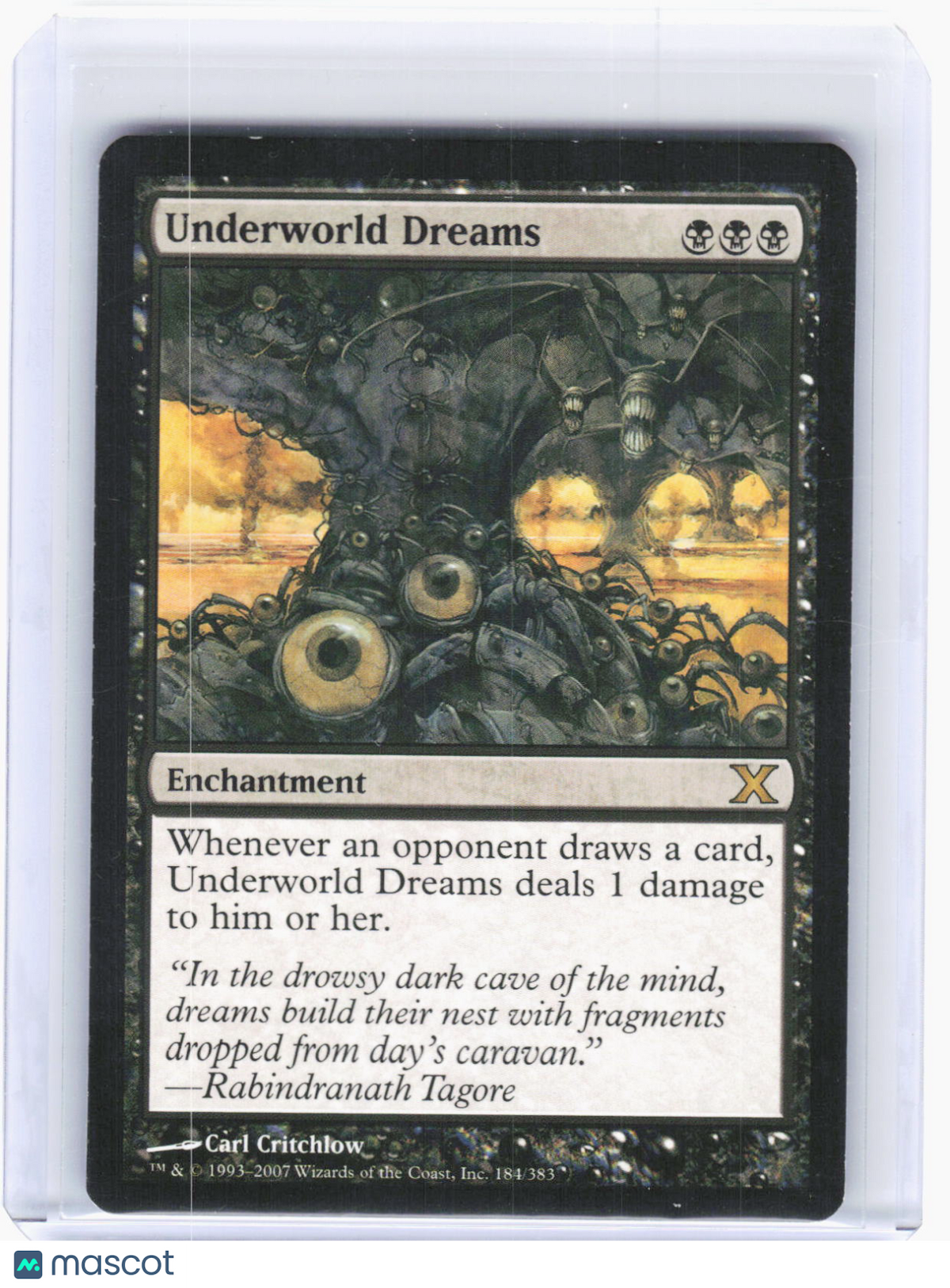 2007 Magic: The Gathering—Underworld Dreams #184 10th Edition—R Non-Foil (LP)