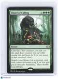 2020 Magic: The Gathering—Chord of Calling #158 Double Masters—Rare Non-Foil
