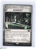 2024 Magic: The Gathering—Reanimate #018 (OTP)—Rare Non-Foil