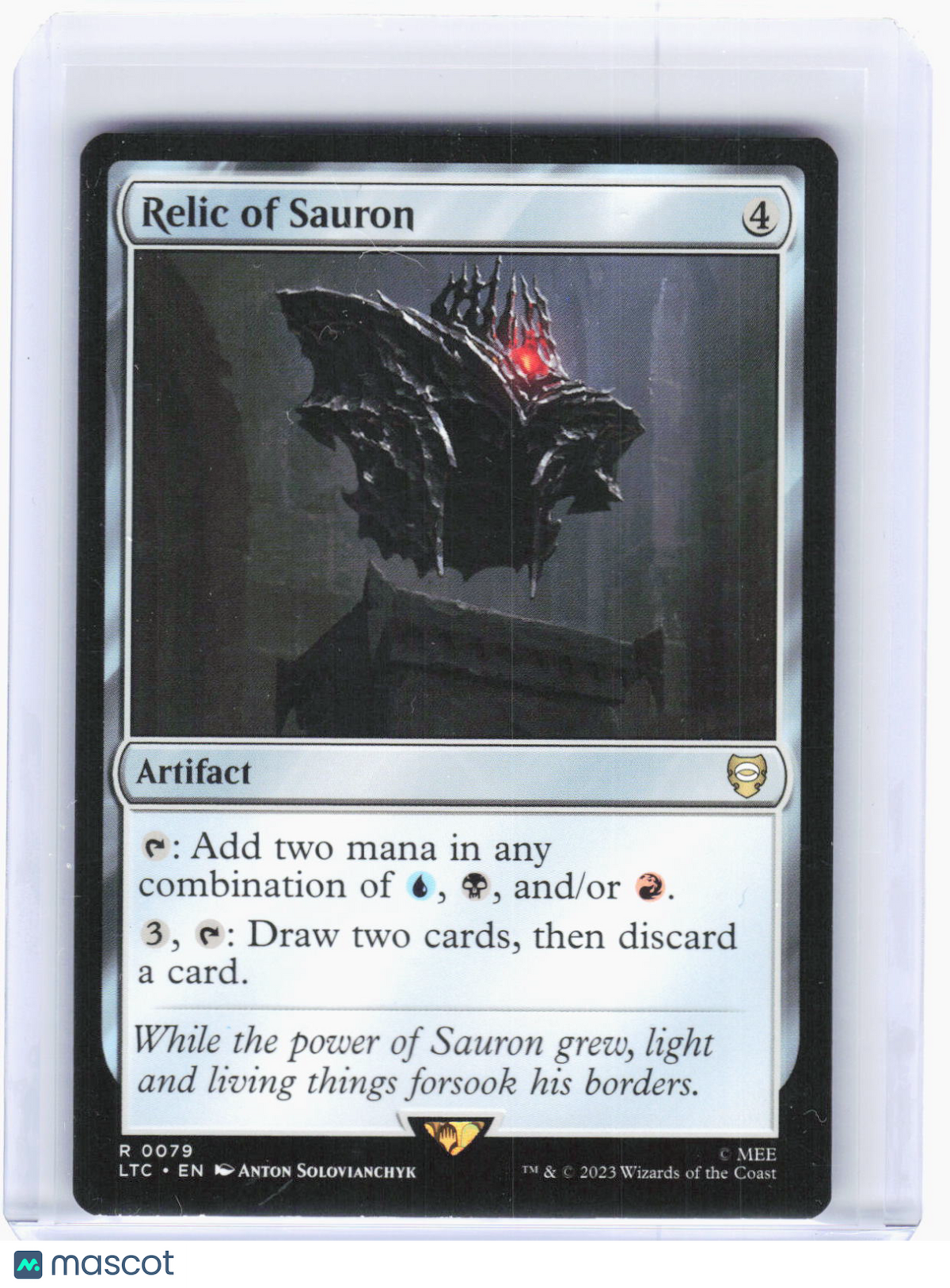2023 Magic: The Gathering—Relic of Sauron #079 (LTC)—Rare Non-Foil