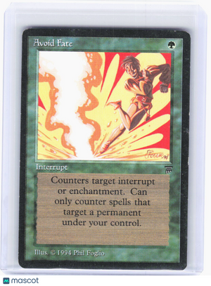 1994 Magic: The Gathering—Avoid Fate #73 Legends—Special Non-Foil (HP)