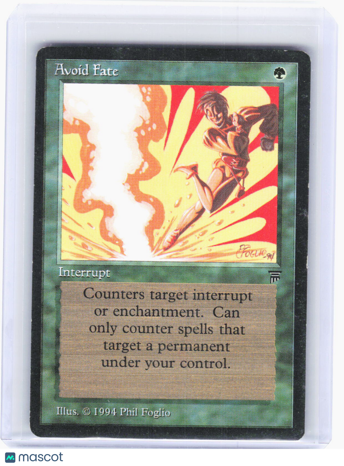 1994 Magic: The Gathering—Avoid Fate #73 Legends—Special Non-Foil (HP)