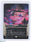 2025 Magic: The Gathering—Eldrazi Temple (Borderless) #0014 (EOS)—R Non-Foil