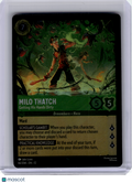 2026 Disney Lorcana—Milo Thatch #82 Wilds Unknown—Super Rare Foil