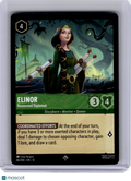 2026 Disney Lorcana—Elinor #86 Wilds Unknown—Super Rare Regular