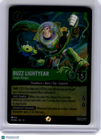 2026 Disney Lorcana—Buzz Lightyear #91 Wilds Unknown—Legendary Foil