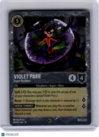 2026 Disney Lorcana—Violet Parr #19 DLPC—Promo Foil
