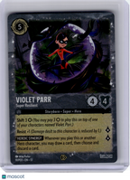 2026 Disney Lorcana—Violet Parr #19 DLPC—Promo Foil