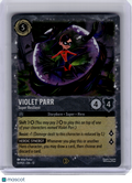 2026 Disney Lorcana—Violet Parr DLPC—Promo Foil