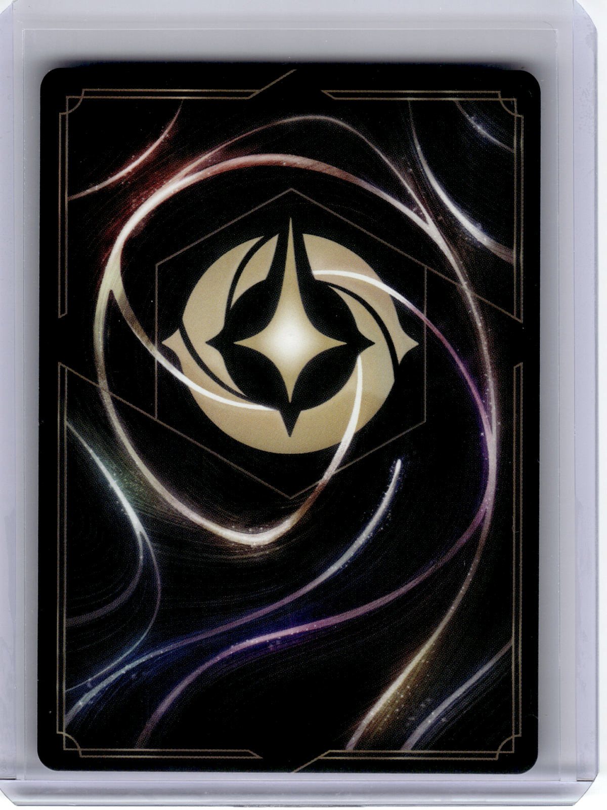 2025 Disney Lorcana—Scar #216 Fabled—Epic Foil