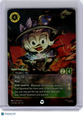 2025 Disney Lorcana—Webby Vanderquack #229 Whispers In The Well—Enchanted Foil