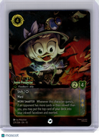 2025 Disney Lorcana—Webby Vanderquack #229 Whispers In The Well—Enchanted Foil
