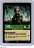 2026 Disney Lorcana—Elinor #86 Wilds Unknown—Super Rare