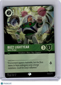 2026 Disney Lorcana—Buzz Lightyear #211 Wilds Unknown—Epic Foil