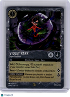 2026 Disney Lorcana—Violet Parr #19 DLPC—Promo Foil