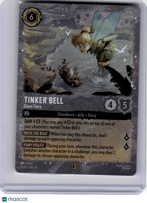 2025 Disney Lorcana—Tinker Bell #11 DLPC—Promo Foil