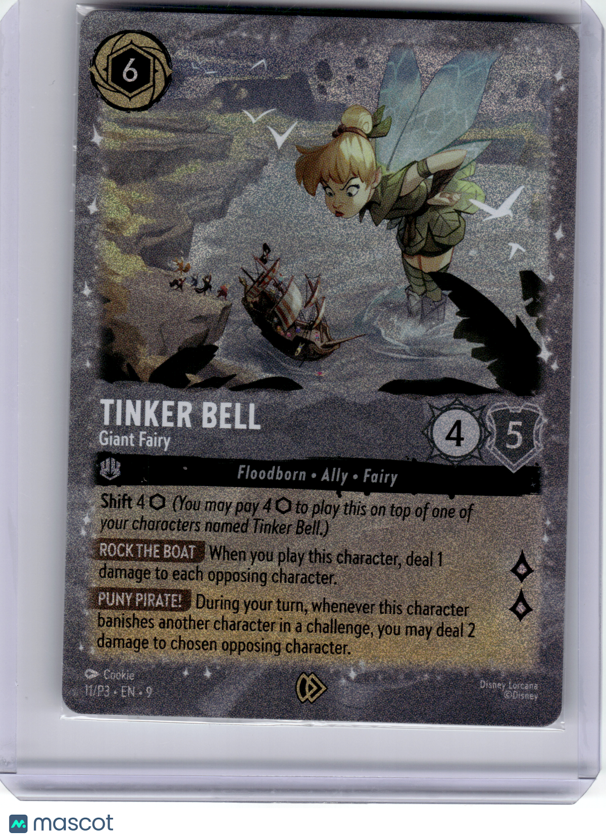2025 Disney Lorcana—Tinker Bell #11 DLPC—Promo Foil