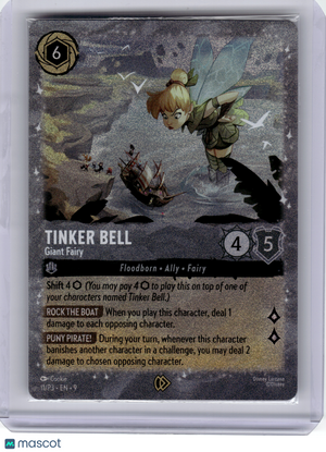 2025 Disney Lorcana—Tinker Bell #11 DLPC—Promo Foil