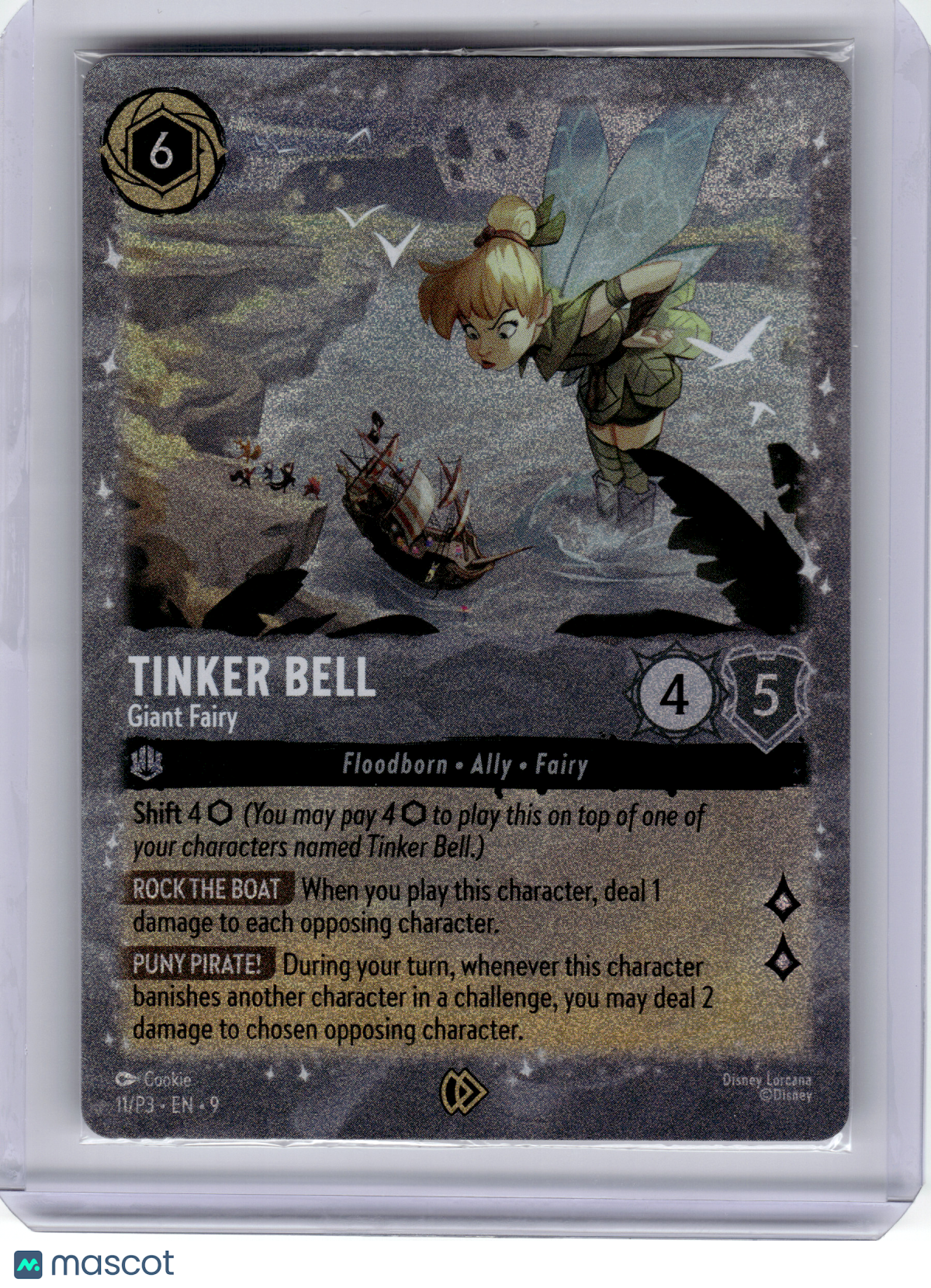 2025 Disney Lorcana—Tinker Bell #11 DLPC—Promo Foil