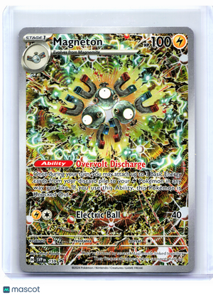 2024 Pokemon—Magneton #159 Scarlet & Violet Promo—Black Star Promo Holo