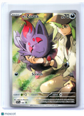 2025 Pokemon—N's Zorua #189 Scarlet & Violet Promo—Black Star Promo Holo