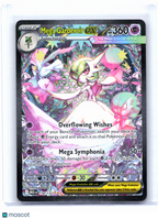 2025 Pokemon—Mega Gardevoir ex #178/132 Mega Evolution Base Set—SIR Holo
