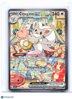 2026 Pokemon—Cinccino ex #119/086 Chaos Rising—Special Illustration Rare Holo