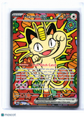 2026 Pokemon—Meowth ex #121/088 Perfect Order—Special Illustration Rare [LP]