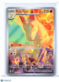2025 Pokemon—Rapidash #189/182 Destined Rivals—Illustration Rare Holo [LP]