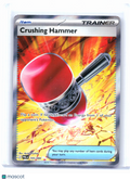 2026 Pokemon—Crushing Hammer #105/084 Pitch Black—Ultra Rare Holo