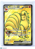 2023 Pokemon—Ninetales ex #186/165 Scarlet & Violet 151—Ultra Rare Holo