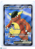 2023 Pokemon—Kangaskhan ex #190/165 Scarlet & Violet 151—Ultra Rare Holo