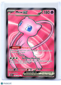 2023 Pokemon—Mew ex #193/165 Scarlet & Violet 151—Ultra Rare Holo