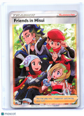 2023 Pokemon—Friends In Hisui (Full Art) #148/159 Crown Zenith—Ultra Rare Holo