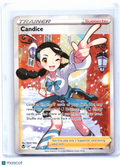 2022 Pokemon—Candice #189/195 Silver Tempest—Ultra Rare Holo