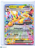 2025 Pokemon—Jolteon ex (Prismatic Evolutions Stamp) #030/131—Double Rare [LP]